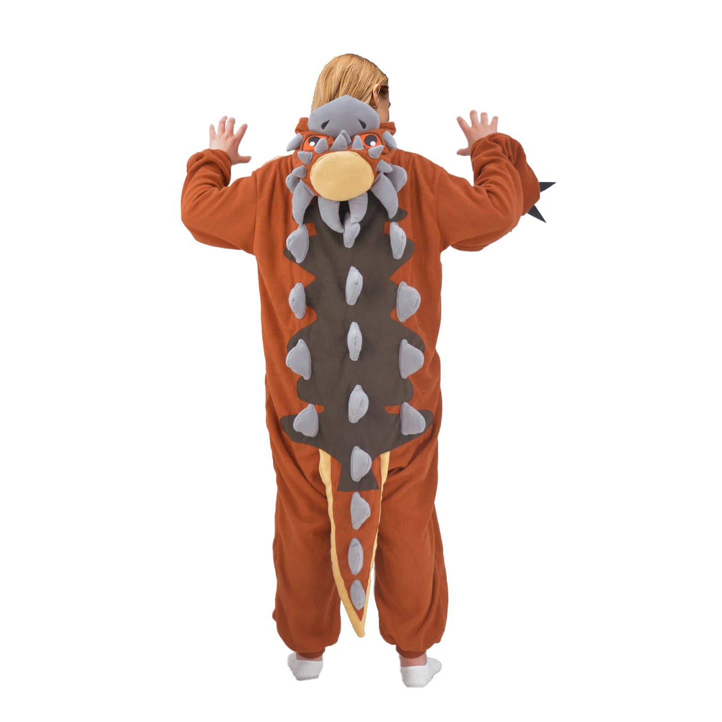 Pachycephalosaurus Onesie Costume