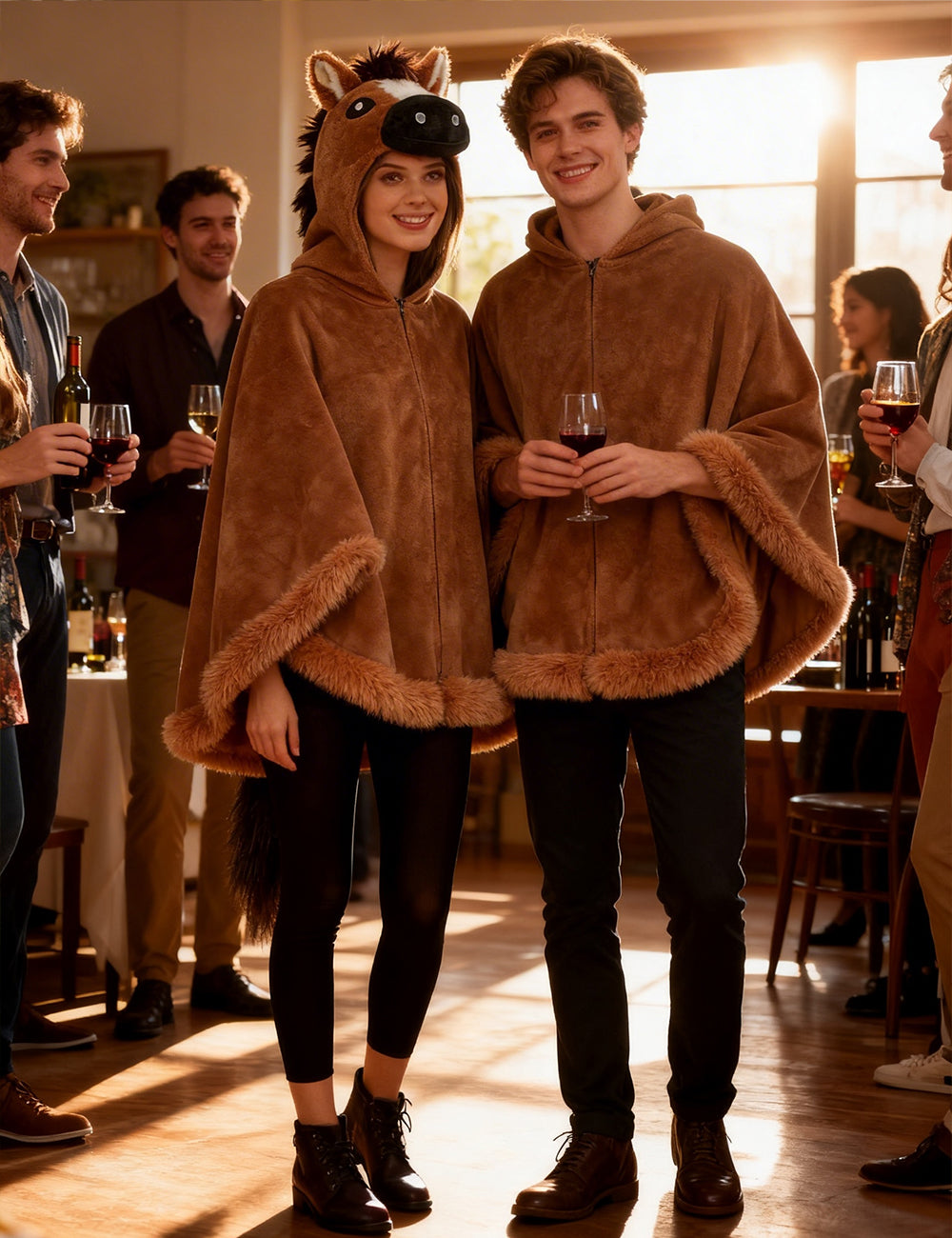 Horse Costume Cloak