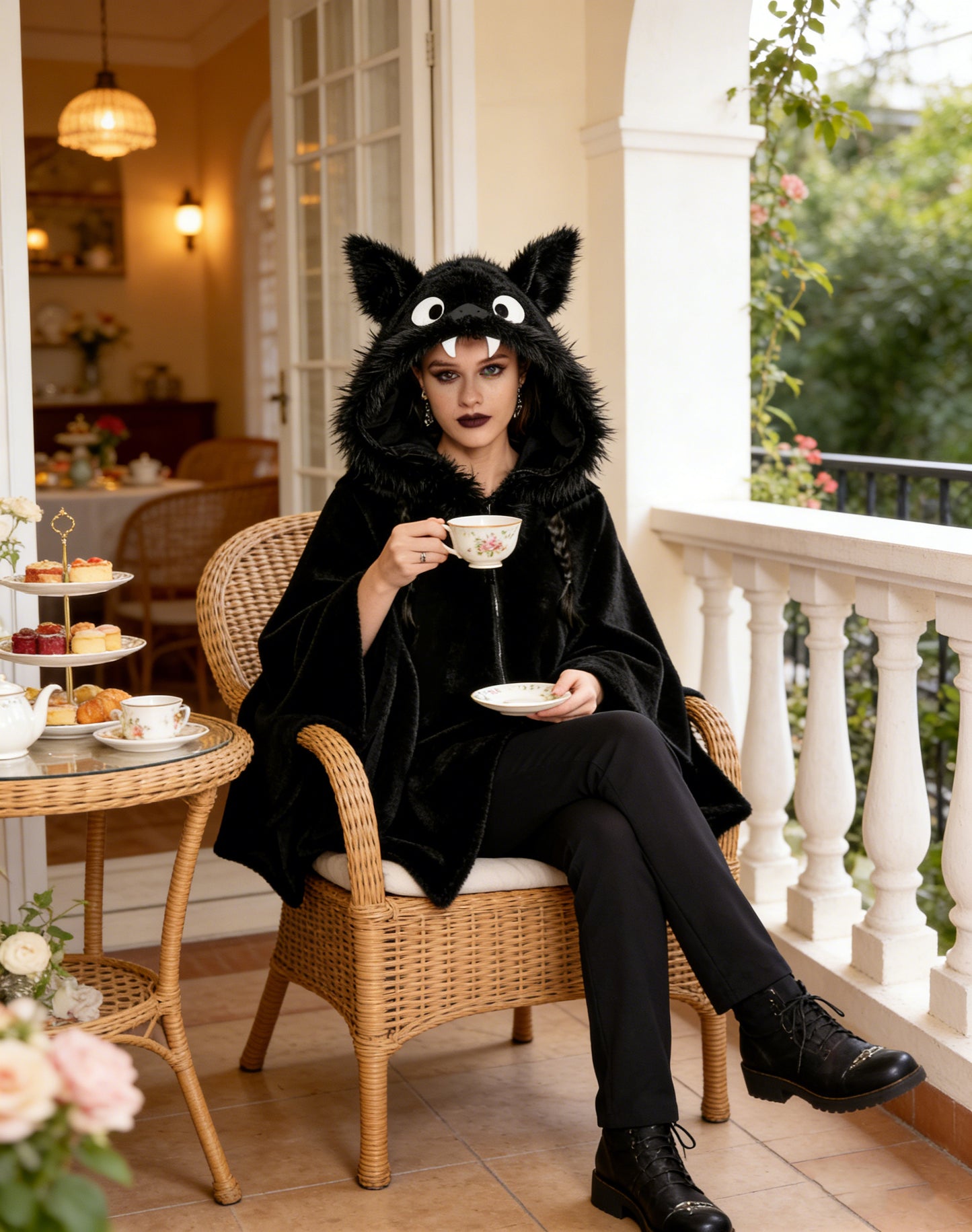 Black Bat Costume