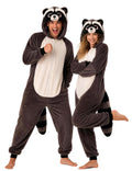 Gray Raccoon Costume