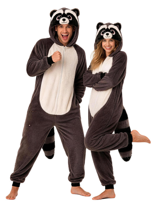 Gray Raccoon Costume
