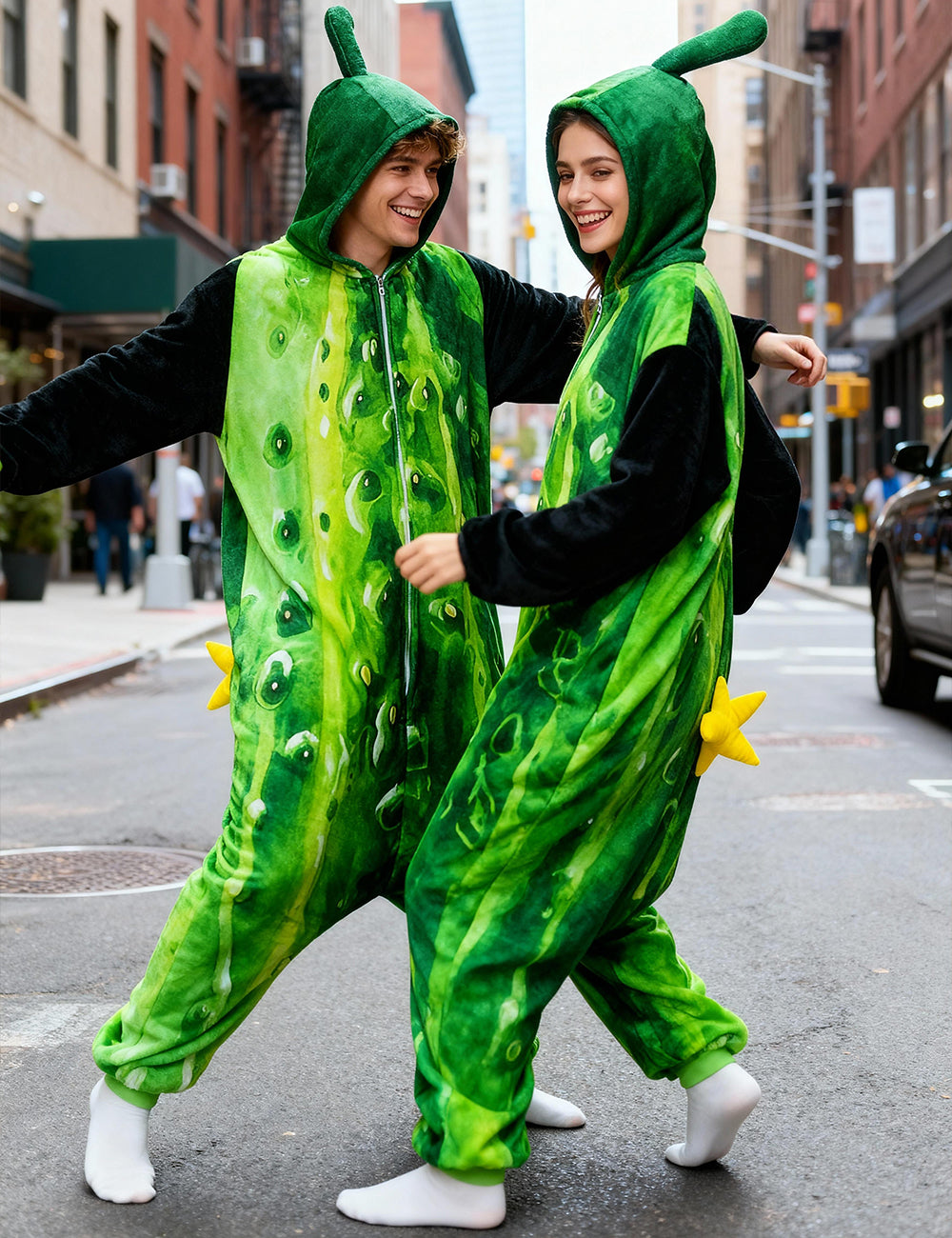 Cucumber Costume