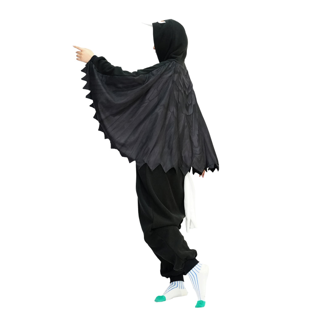 Crow Onesie Costume Pajamas