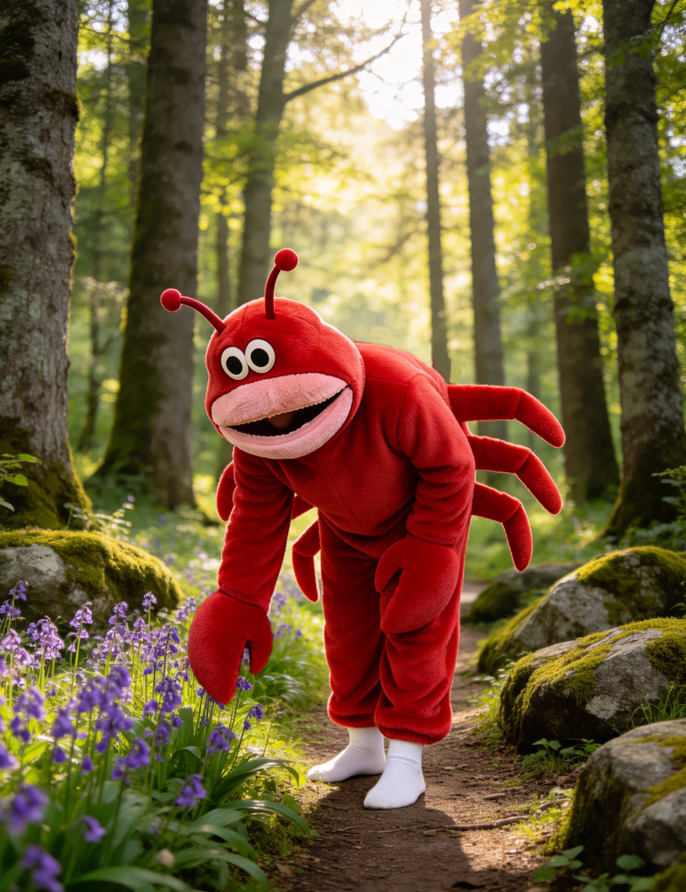 Crab Costume Adult