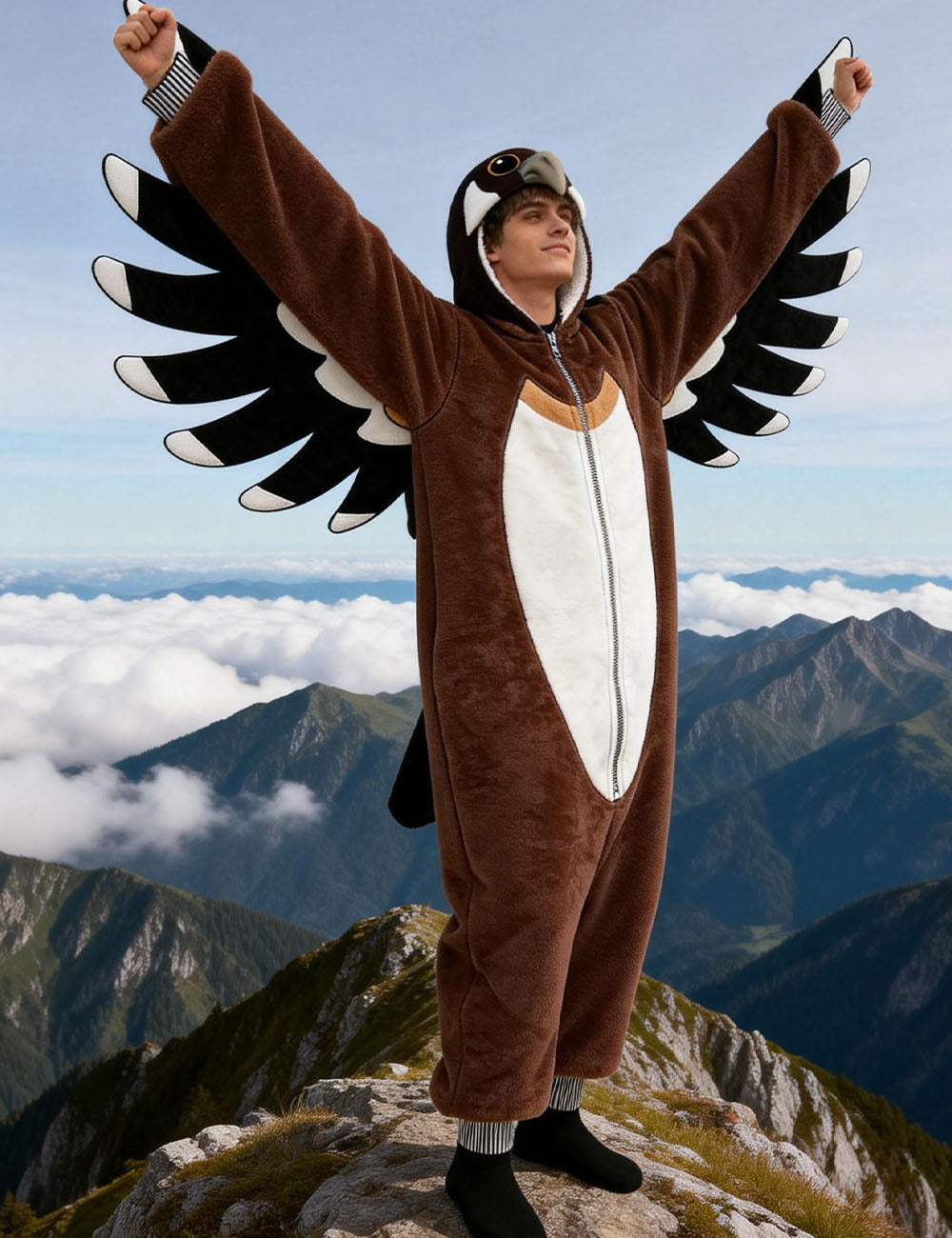 Wild Goose Costume