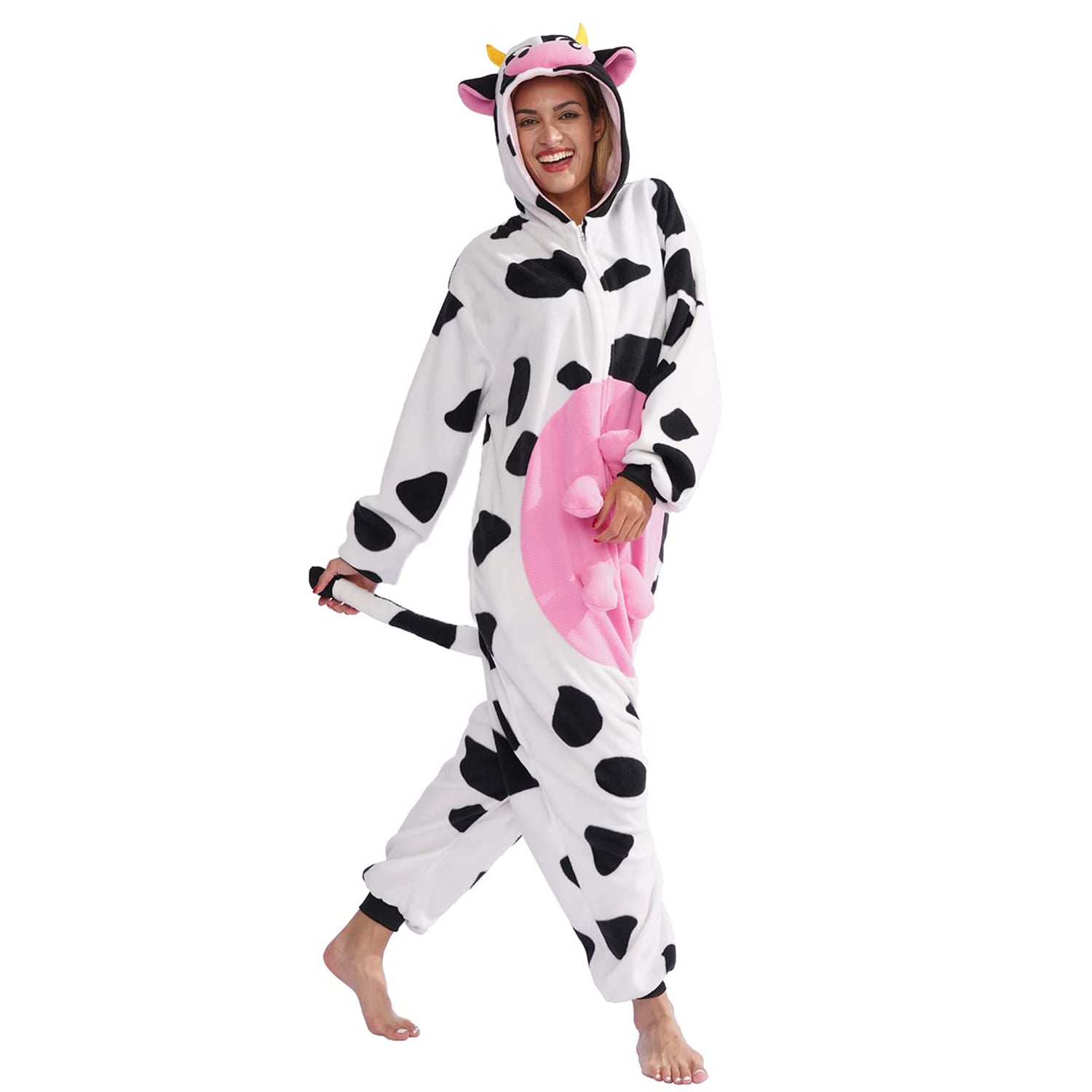 Cow Onesie Costume