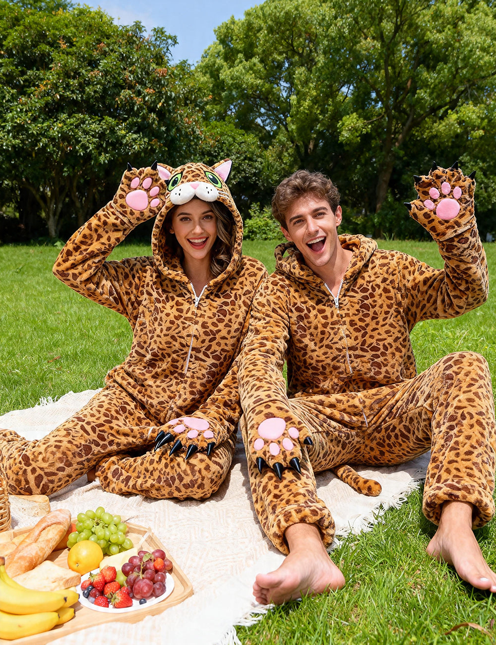 Leopard Cat Onesie
