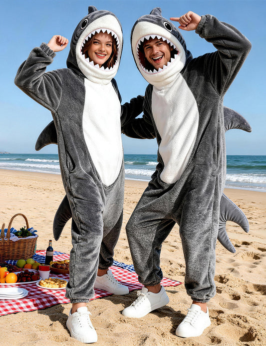 Grey Shark Costume