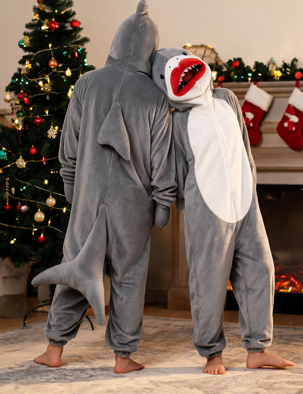 Funny Shark Costume