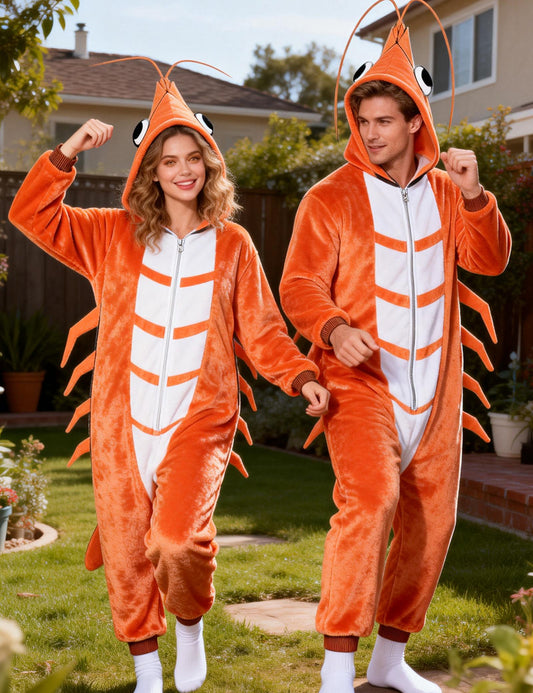 Shrimp Costume