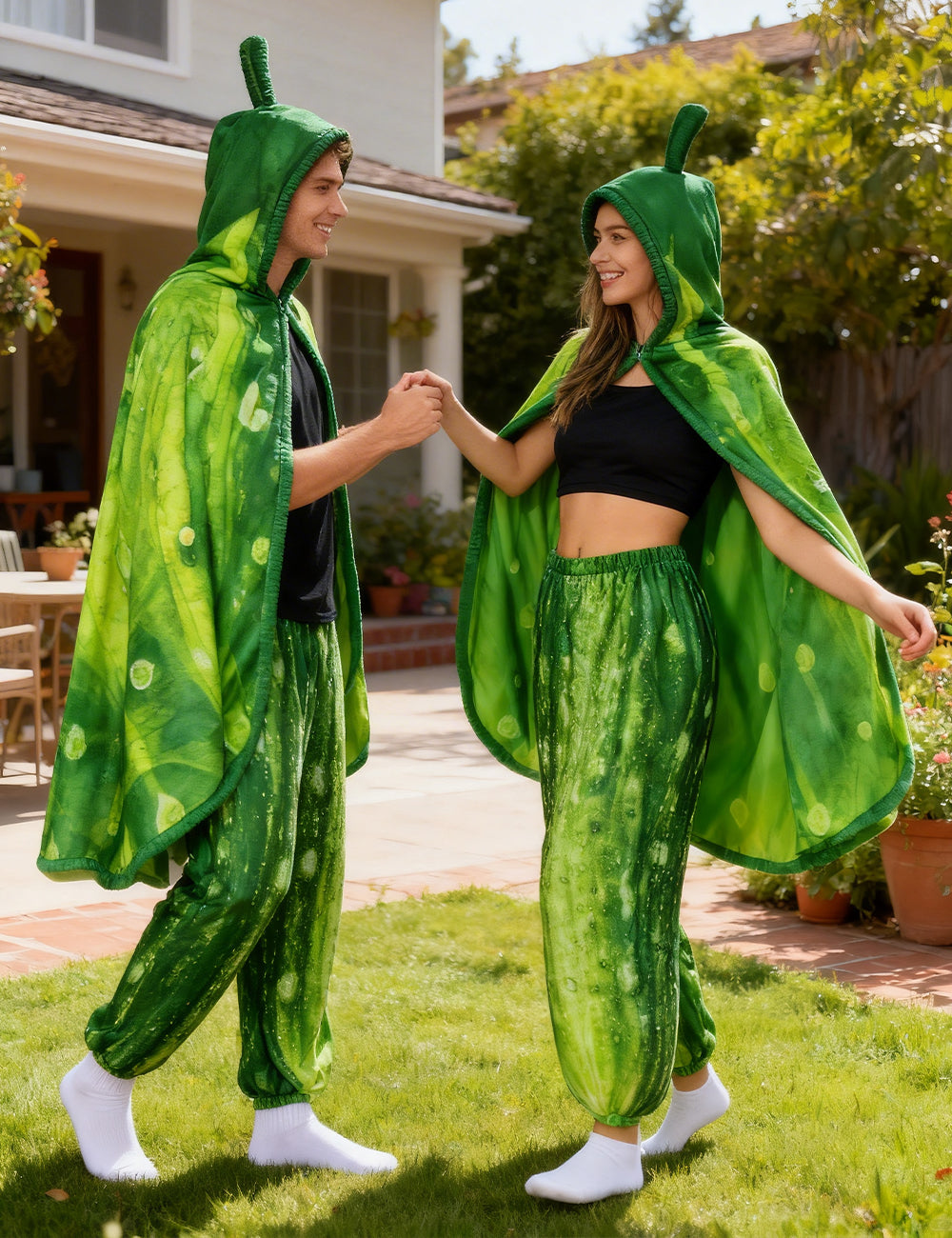 Cucumber Costume Set