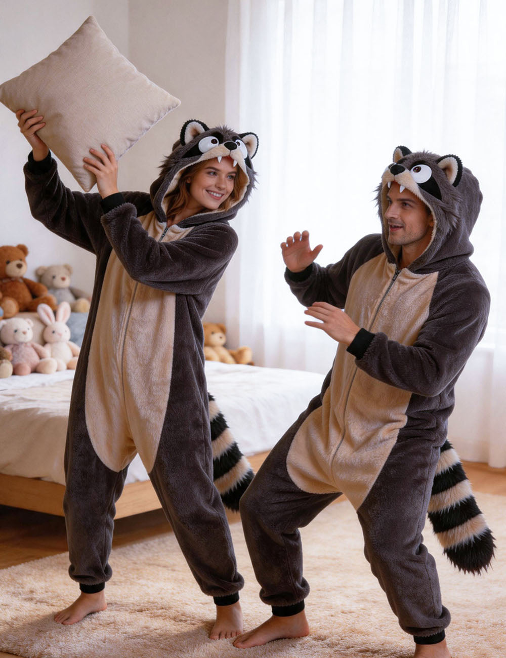 Funny Raccoon Costume