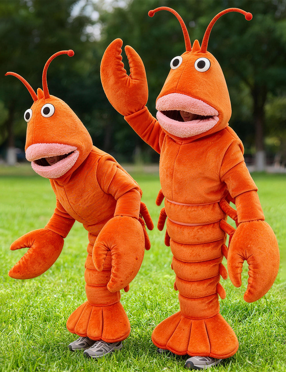 Shrimp Costume Adult