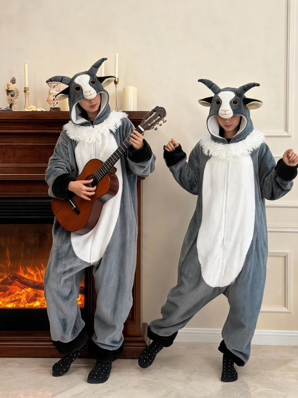 Goat Costume Adult