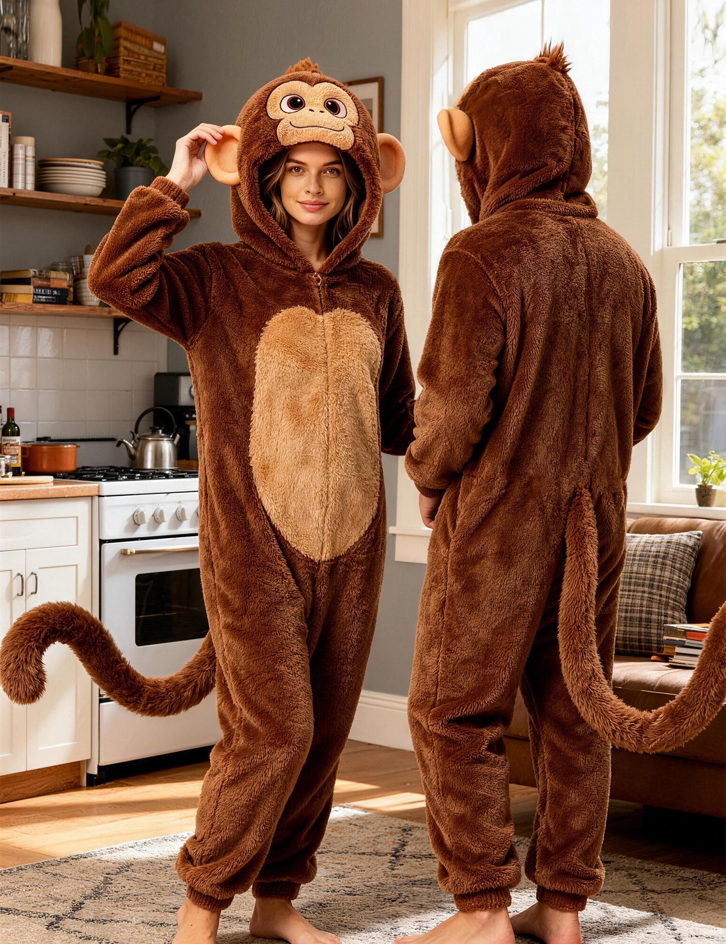 Adult Monkey Costume