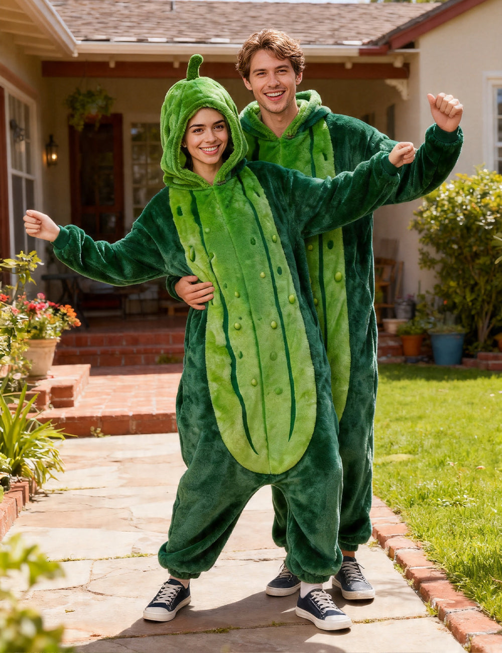 Pickle Costume
