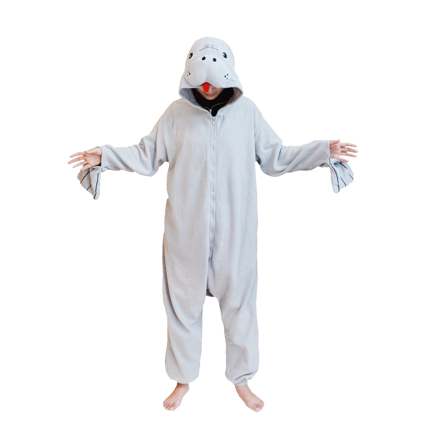 Manatee Onesie Costume Pajamas