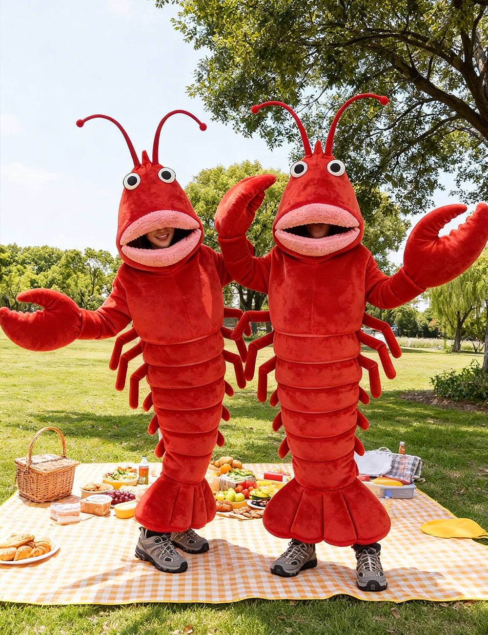 Lobster Costume Adult