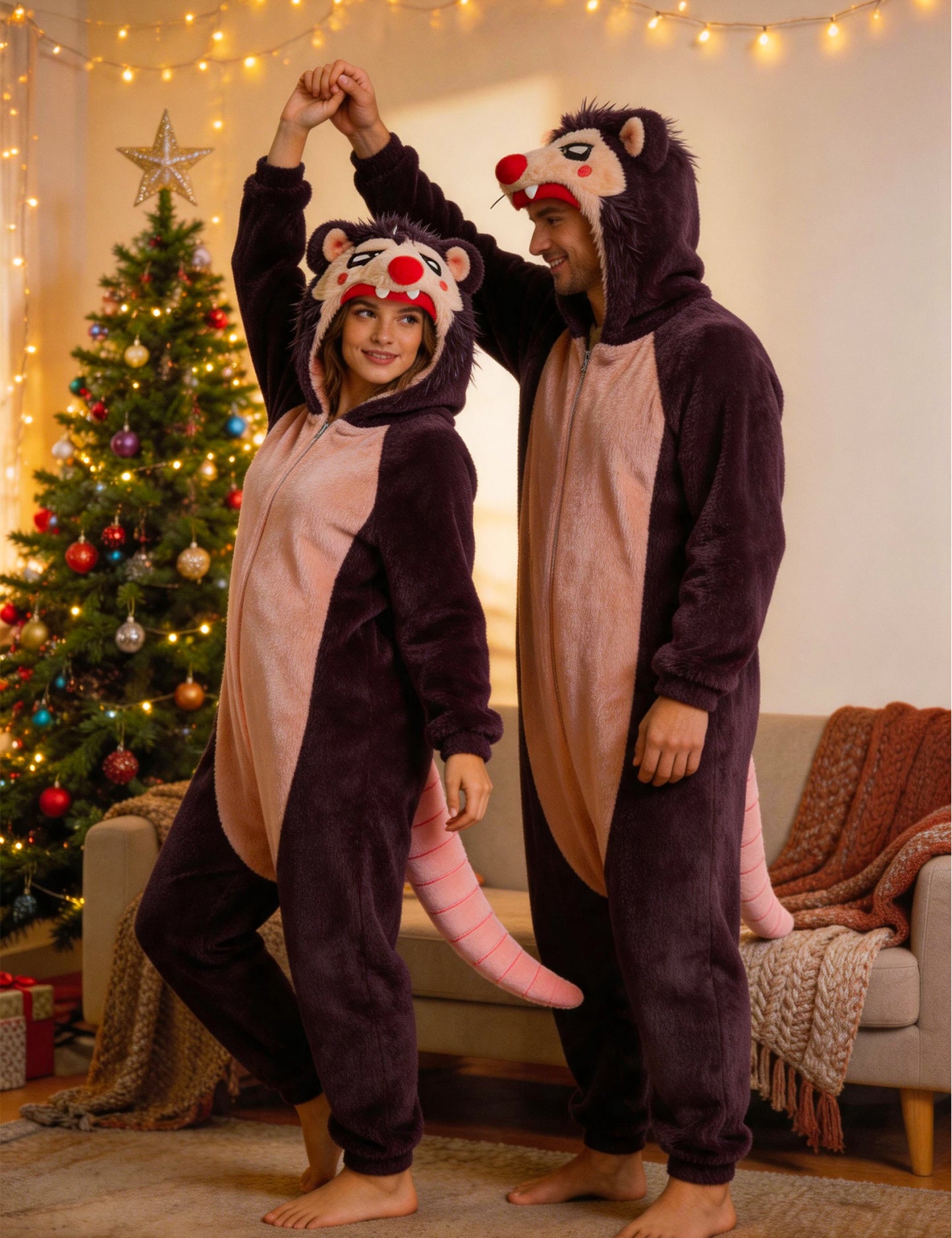 Opossum Costume Adult