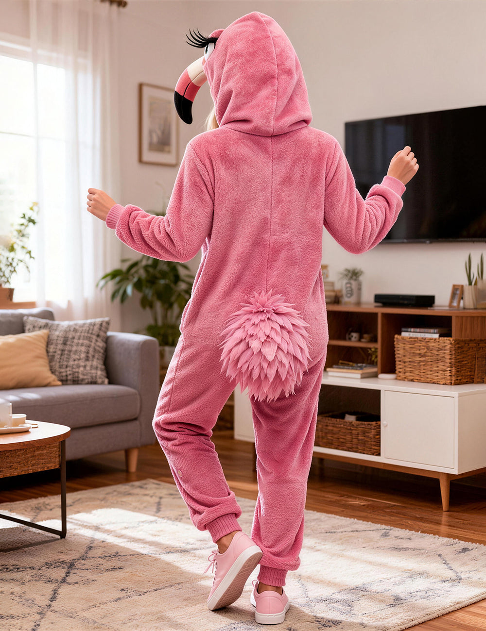 Flamingo Costume Adult
