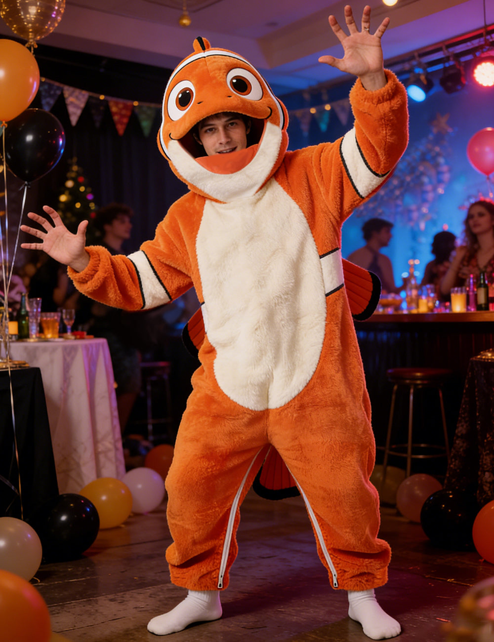 Clownfish Costume Adult