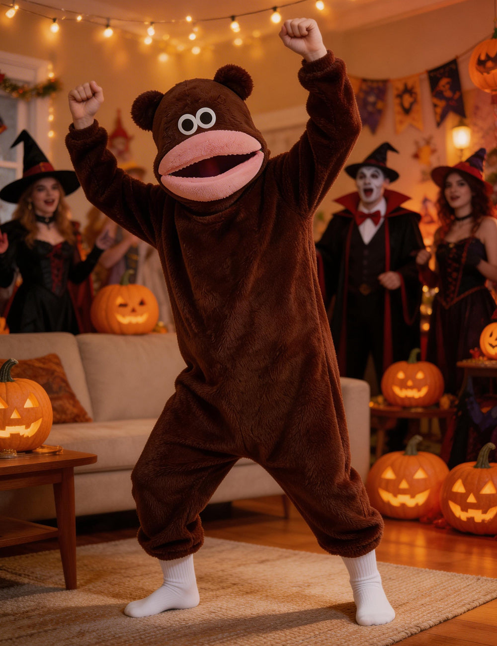 Bear Costume Adult