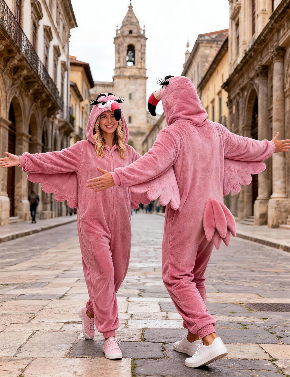 Flamingo Costume Adult