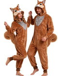 Light Brown Squirrel Costume(Brown+Grey)