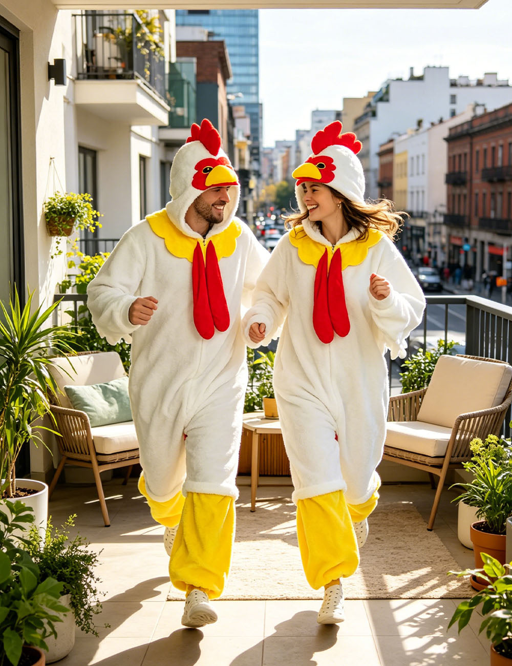 Adult Chicken Costume