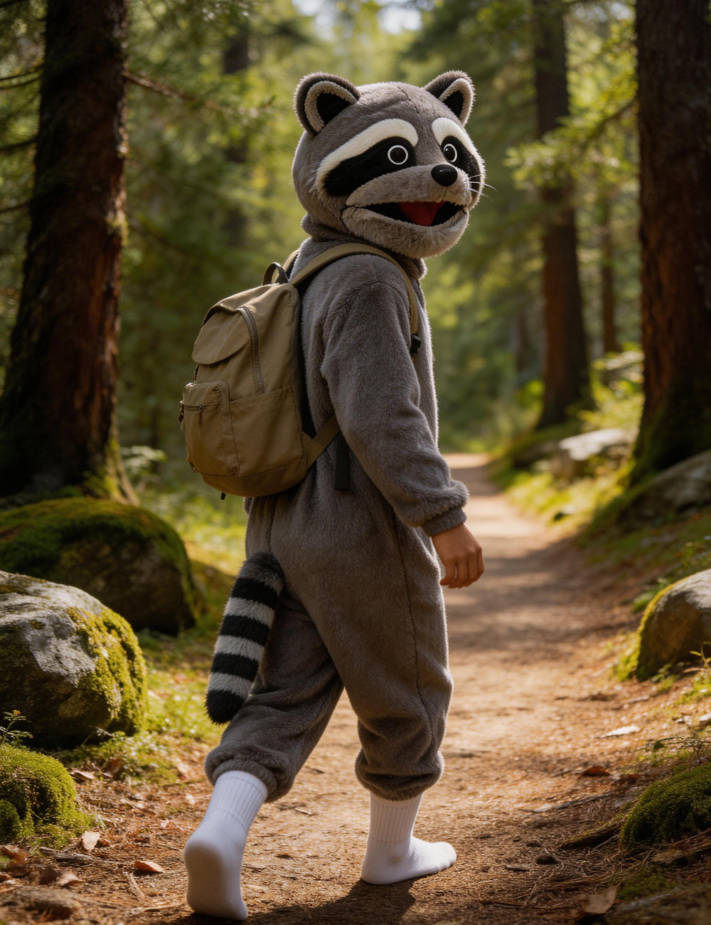 Raccoon Costume Adult