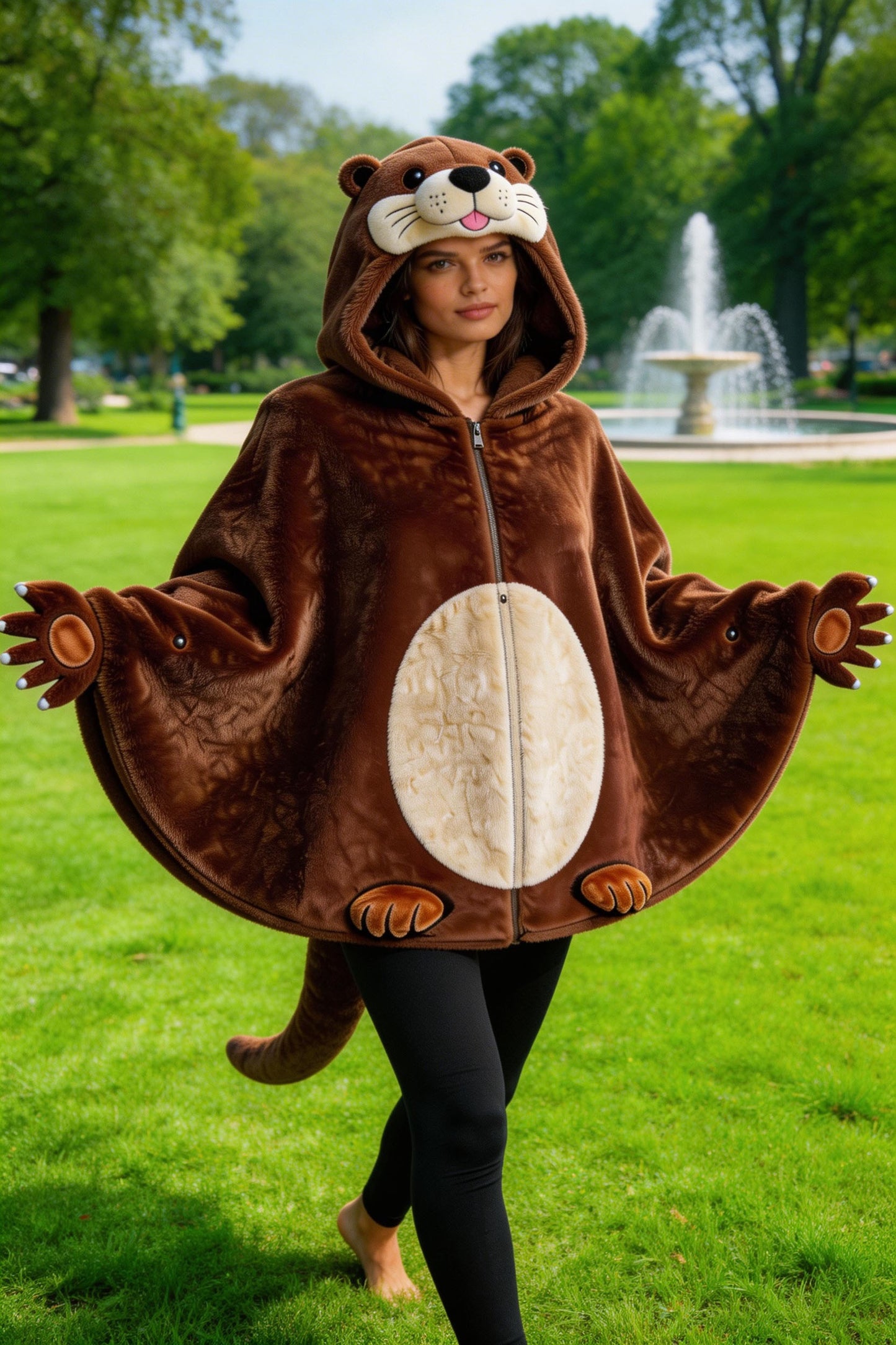 Otter Costume