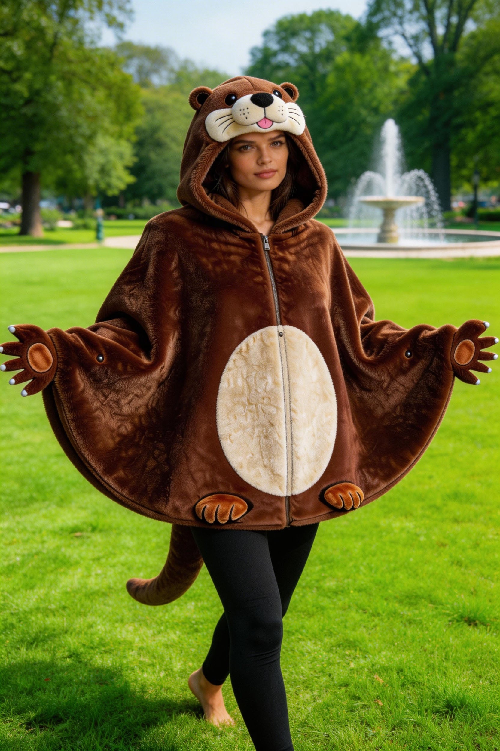 Otter Costume