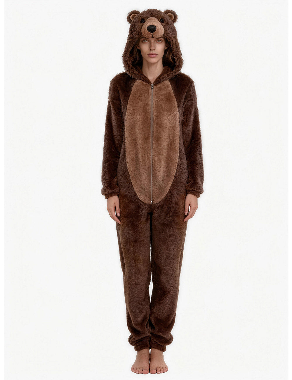 Brown Bear Costume