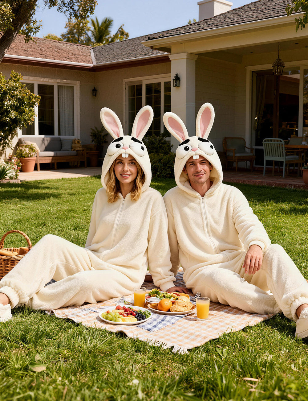 White Bunny Costume
