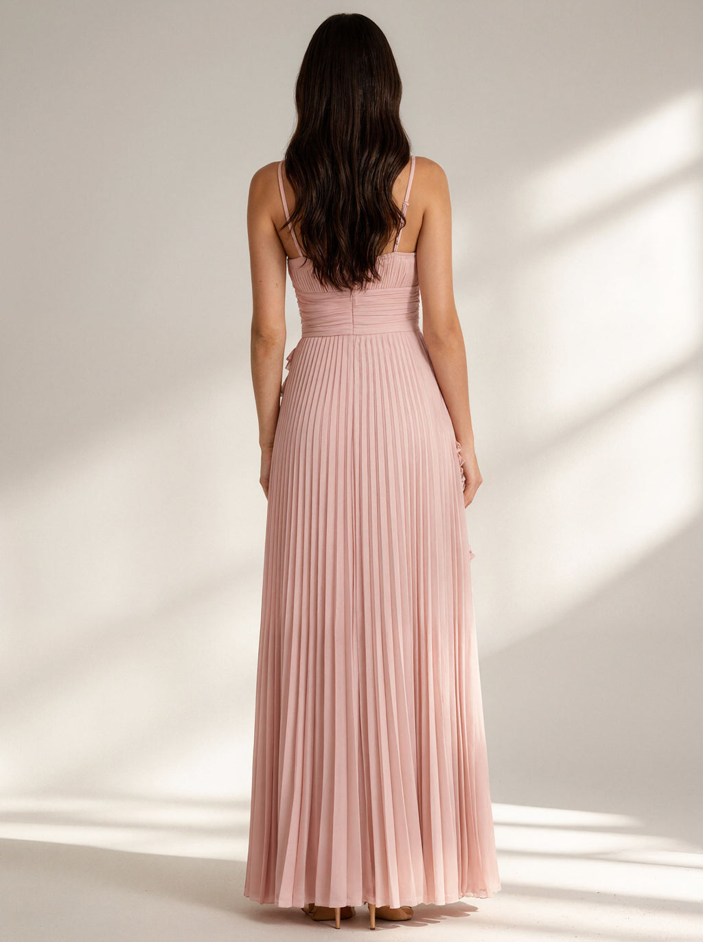 Pink Long Prom Dress,Formal Evening Dress