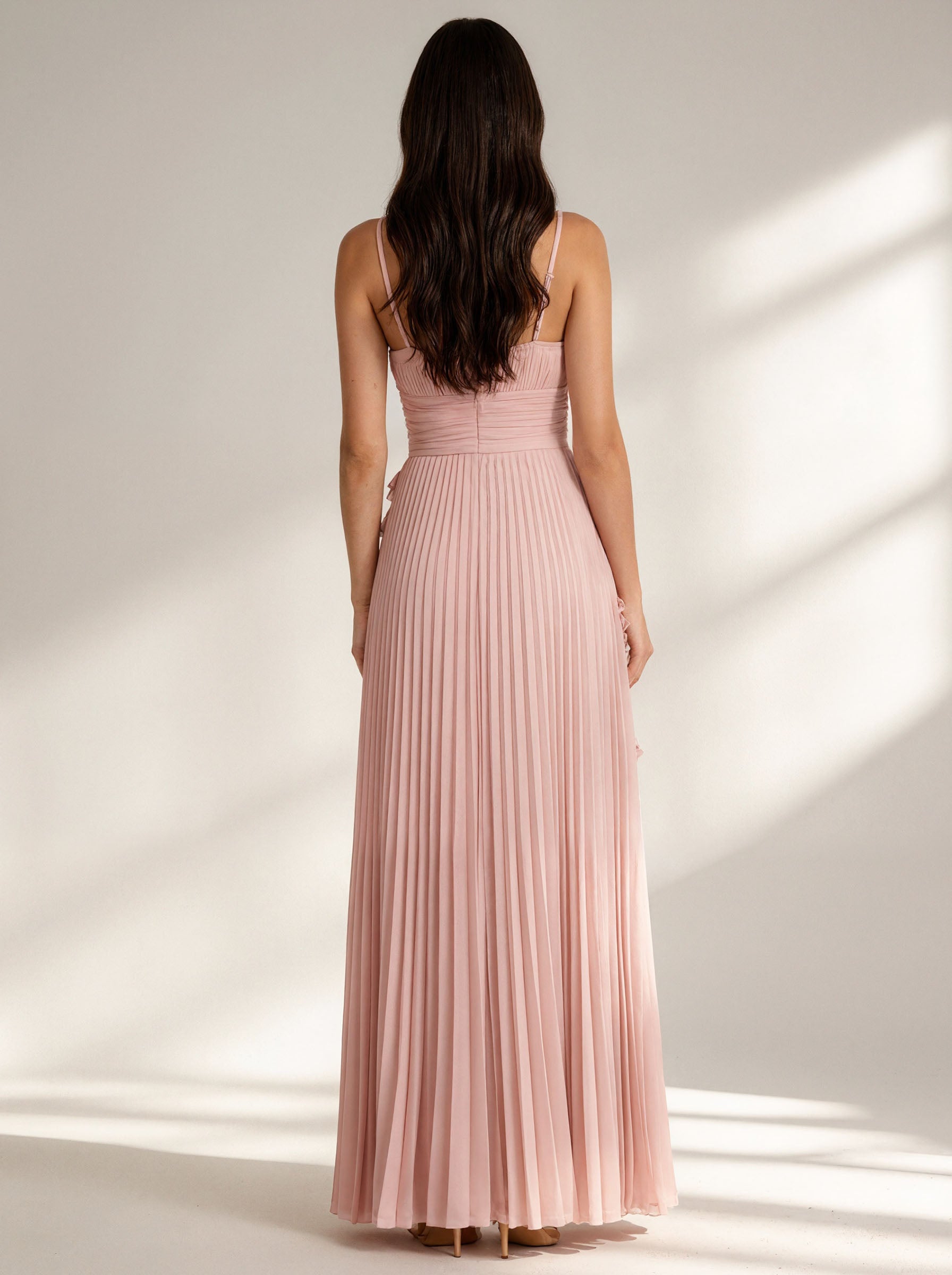 Pink Long Prom Dress,Formal Evening Dress