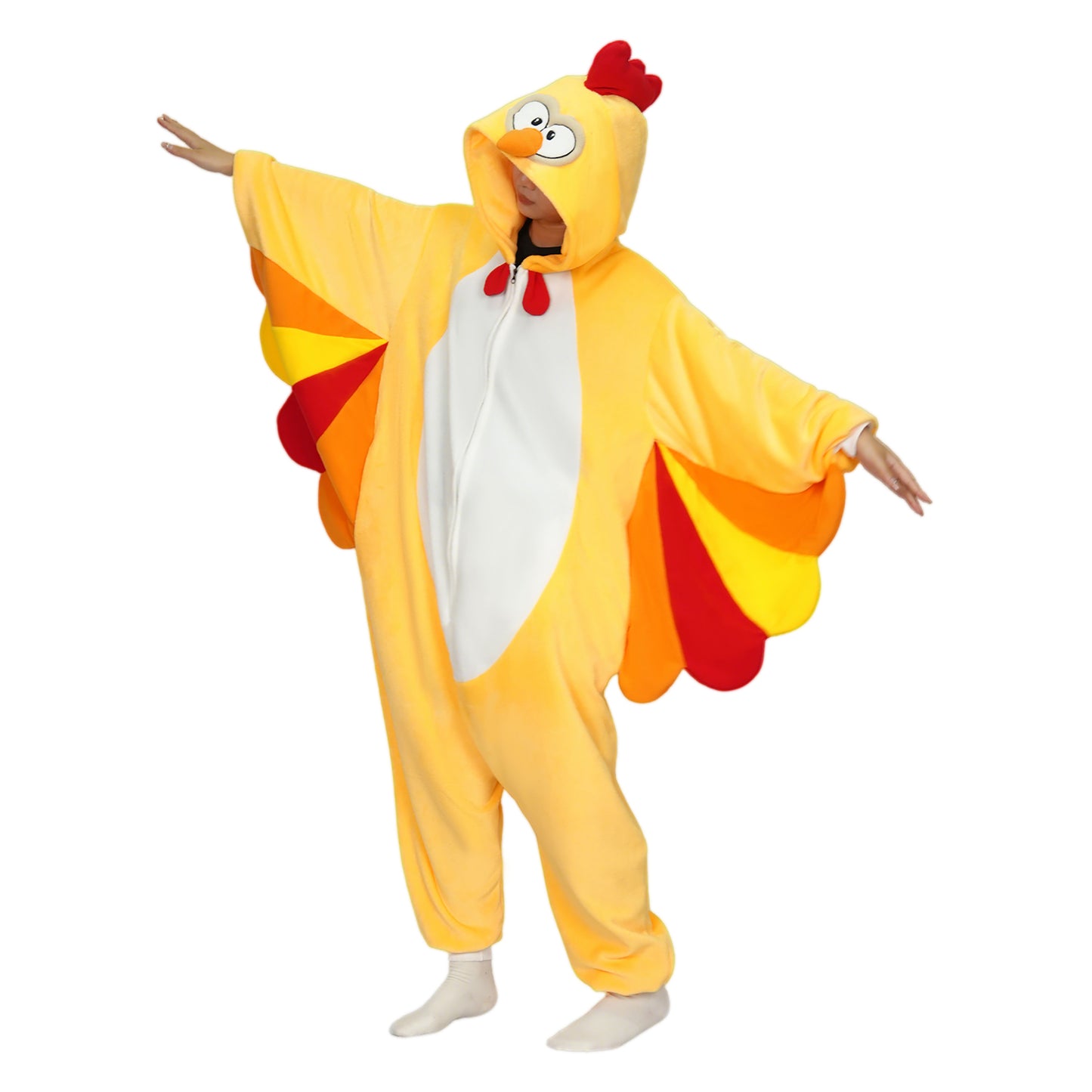 Adult Chicken Onesie Costume