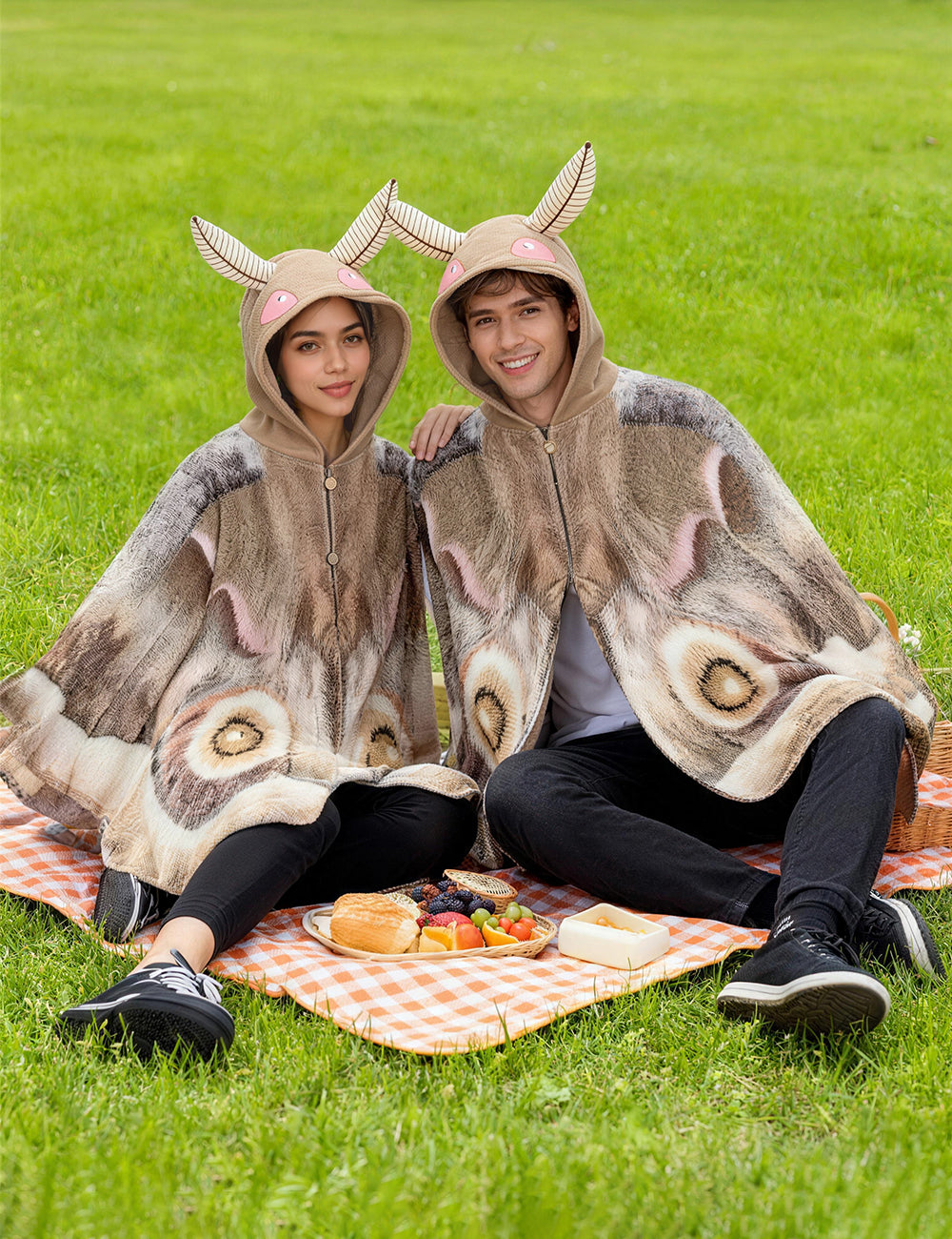 Moth Costume Cloak