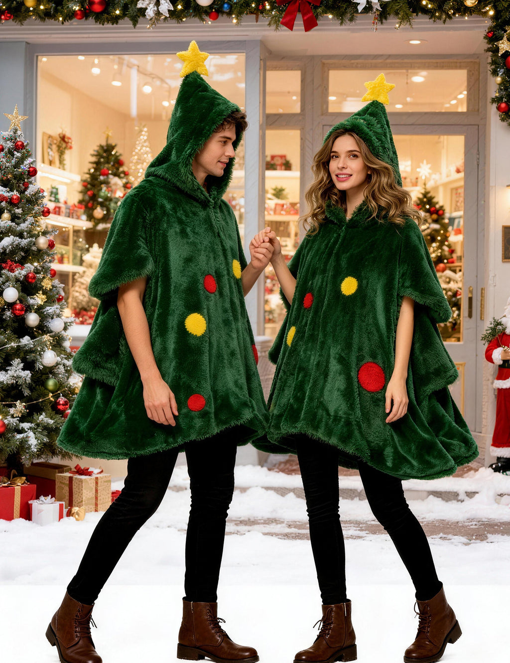Christmas Tree Costume Cloak