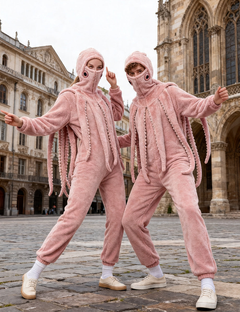 Octopus Costume Adult