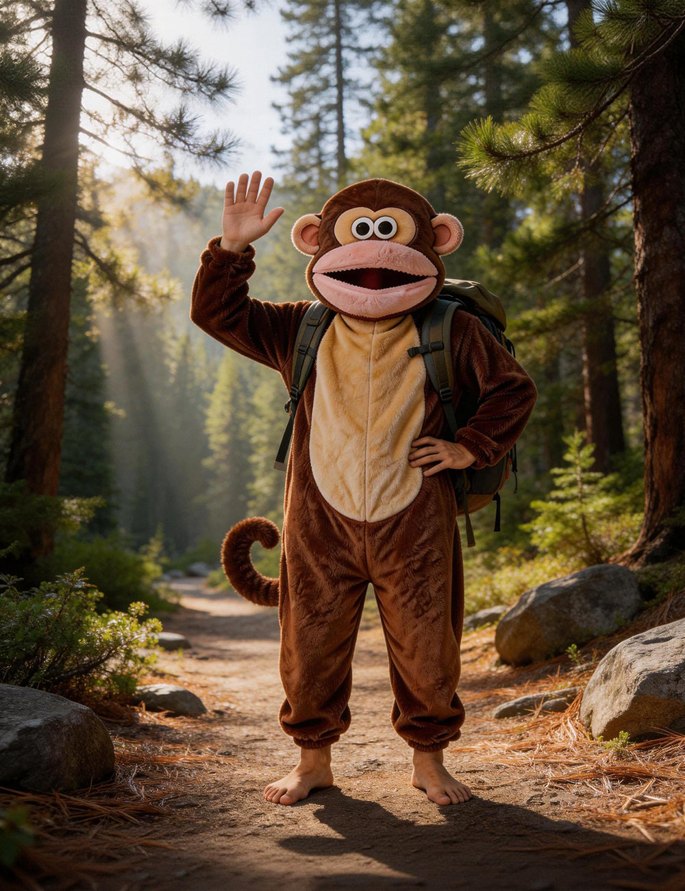 Monkey Onesie