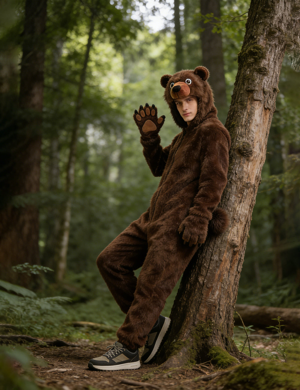 Brown Bear Onesie