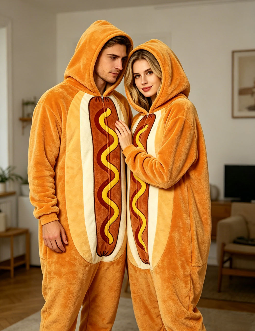 Hot Dog Onesie