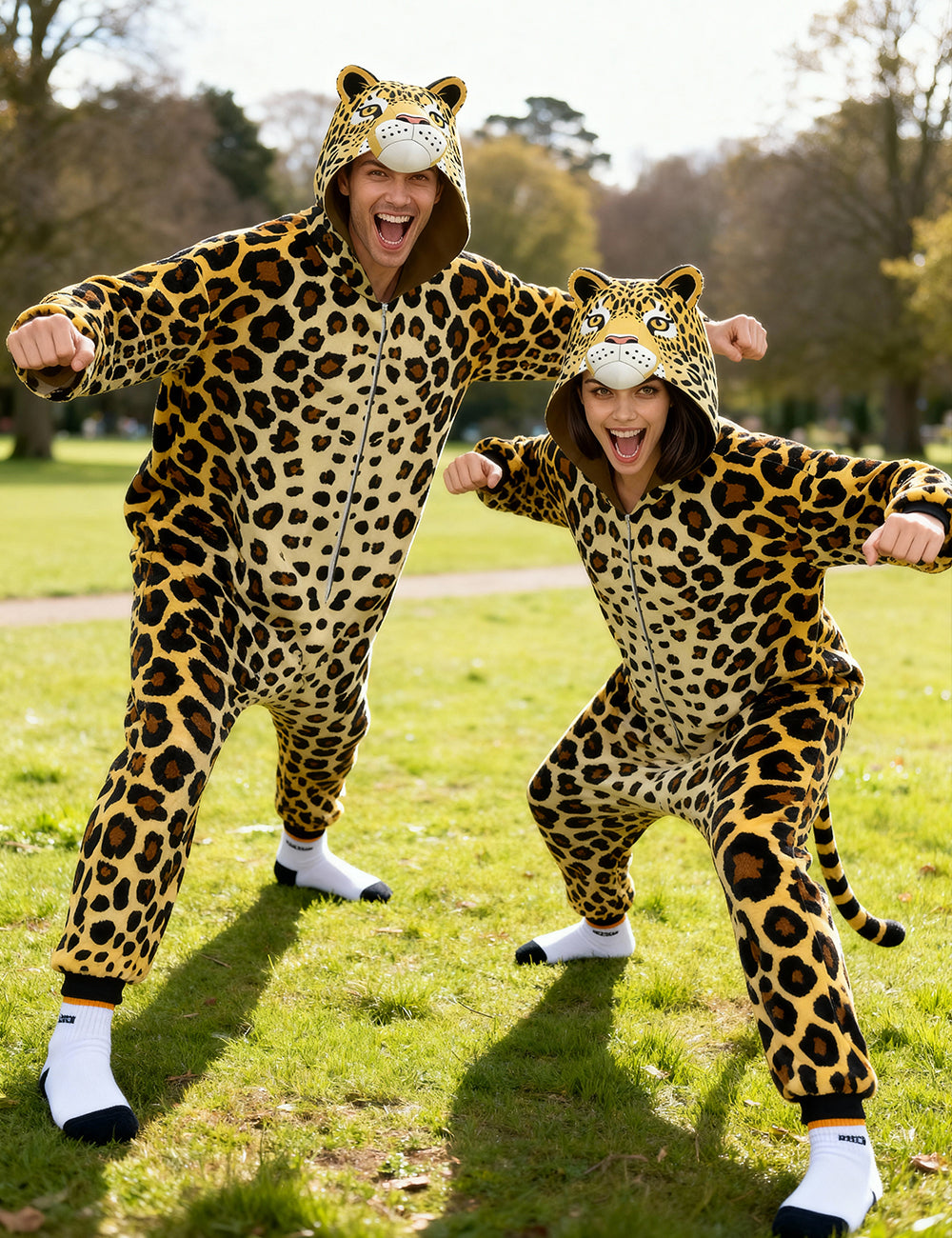 Cheetah Costume