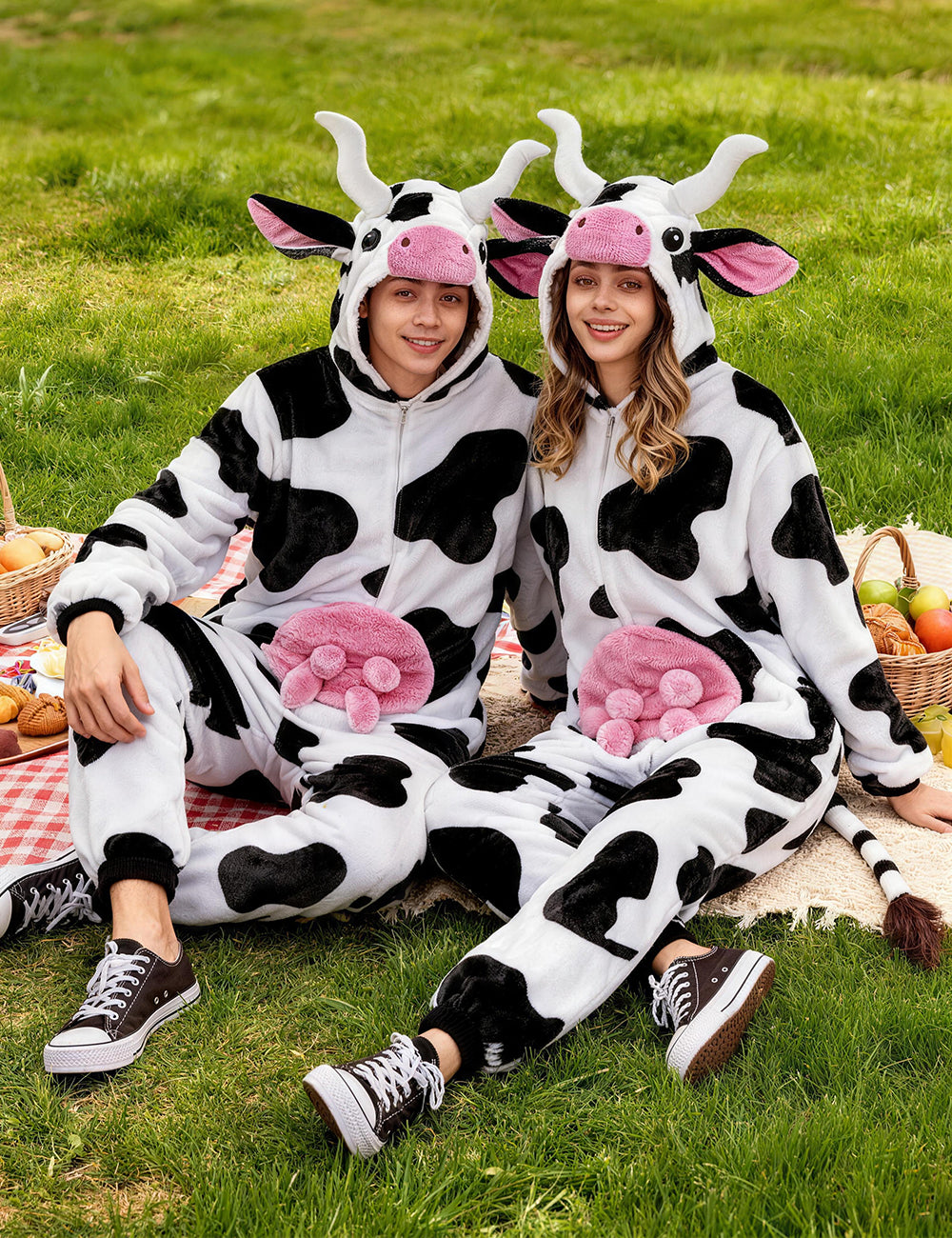 Adult Cow Onesie