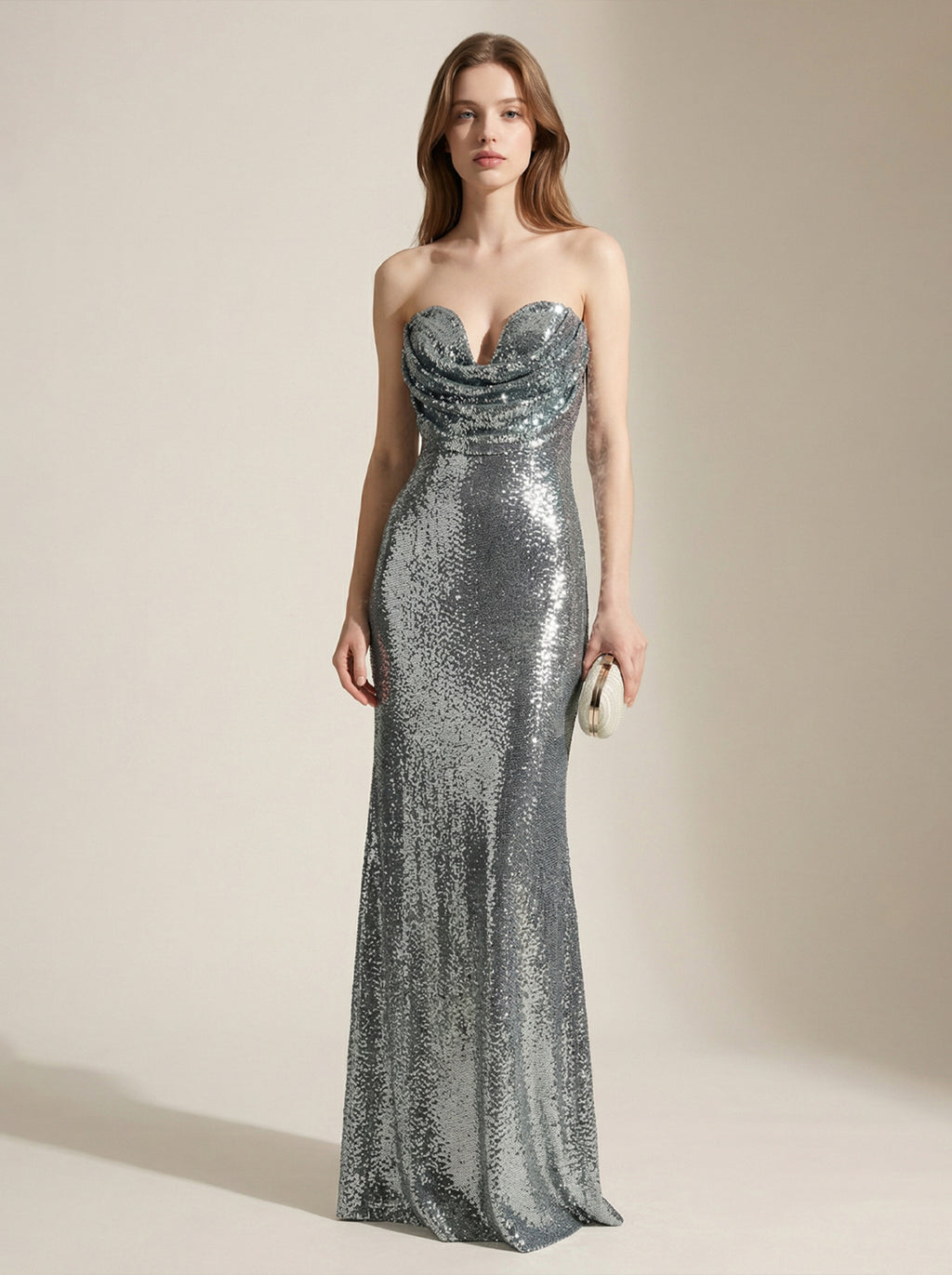 Off The Shoulder Long Prom Dresses Formal Evening Dress