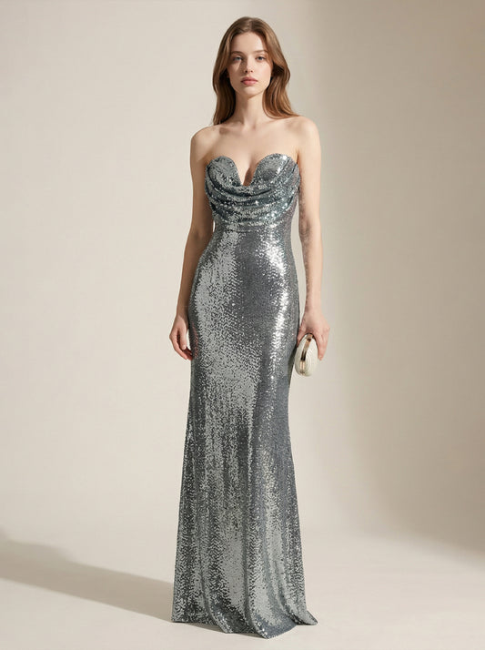 Off The Shoulder Long Prom Dresses Formal Evening Dress