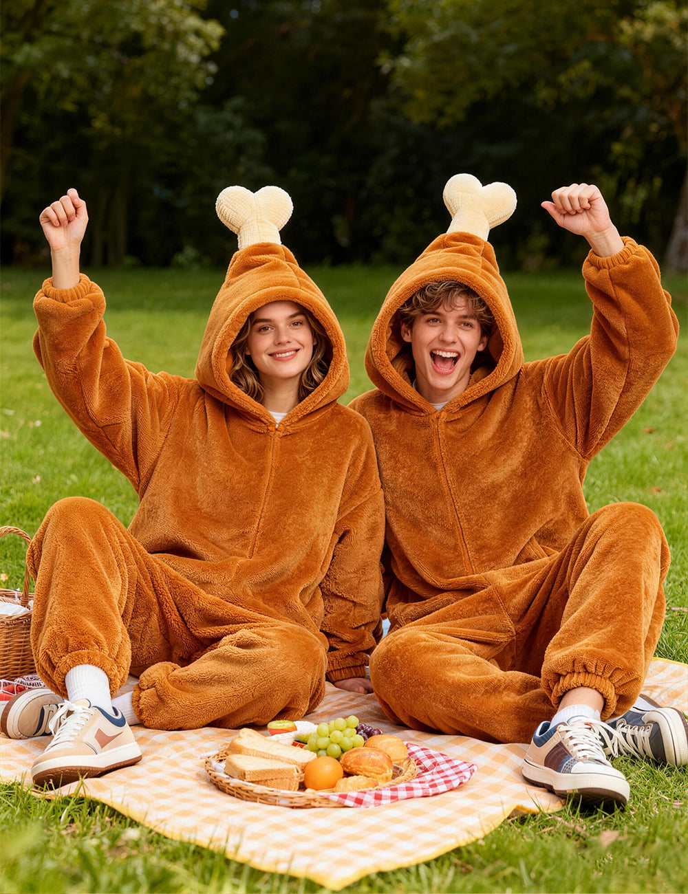 Chicken Leg Costume