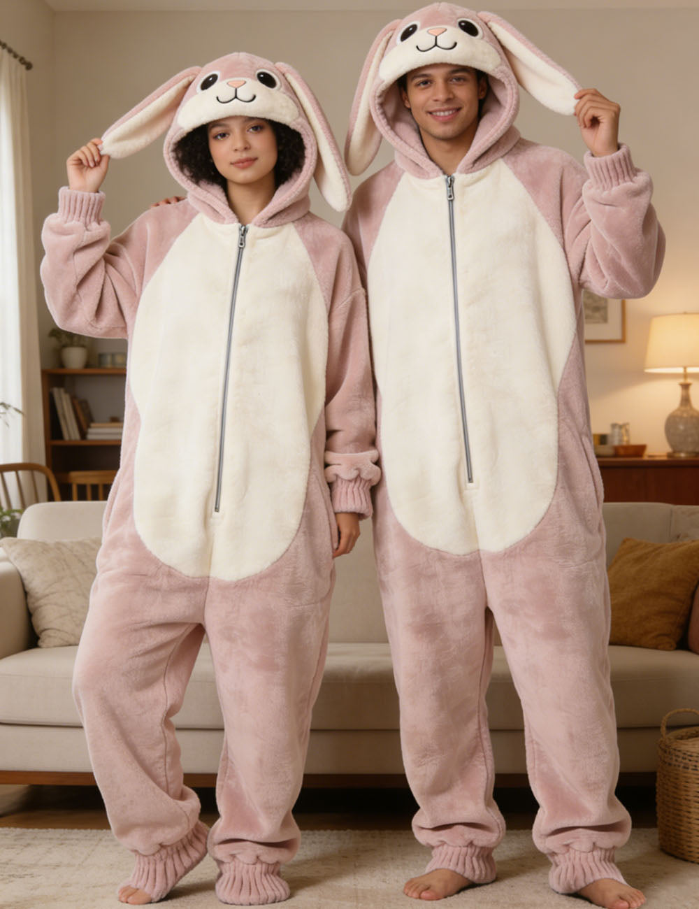 Pink Bunny Costume