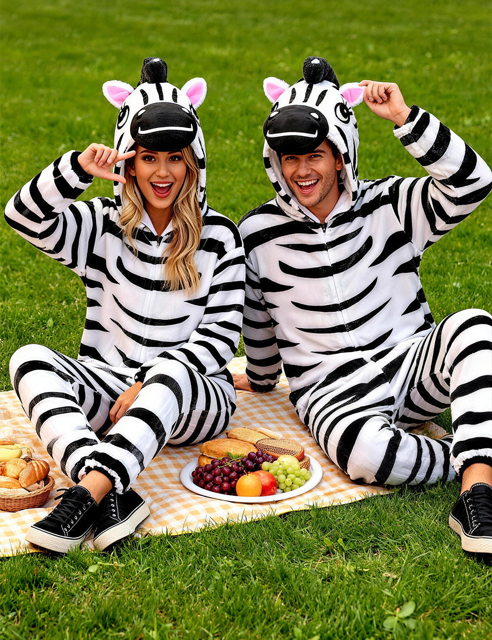 Zebra Costume